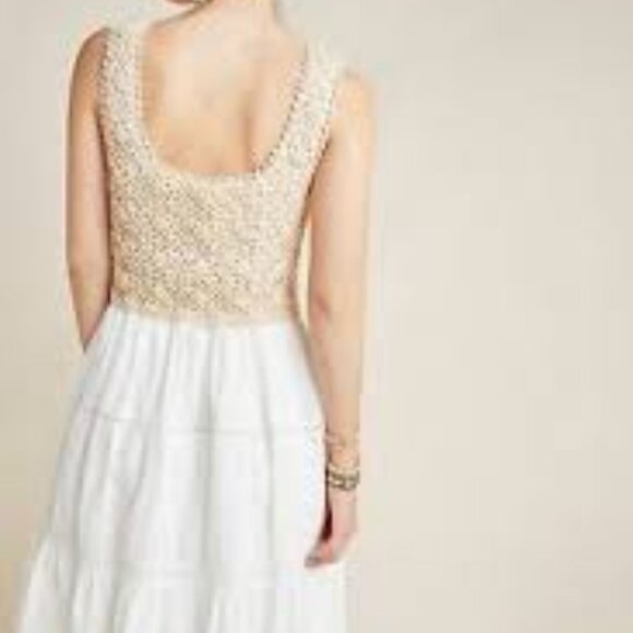 Anthropolie Crochet top dress - Picture 1 of 2